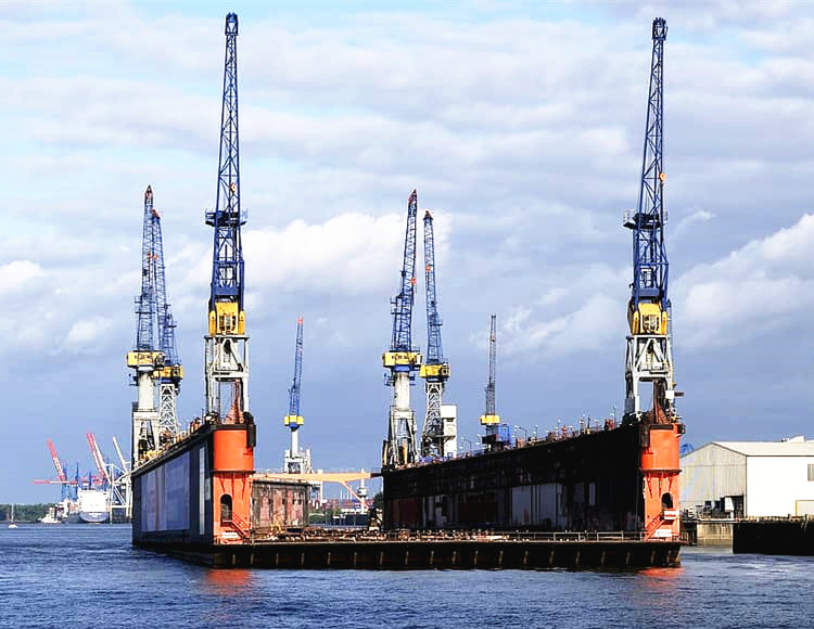 Floating Dock Cranes - Catalog