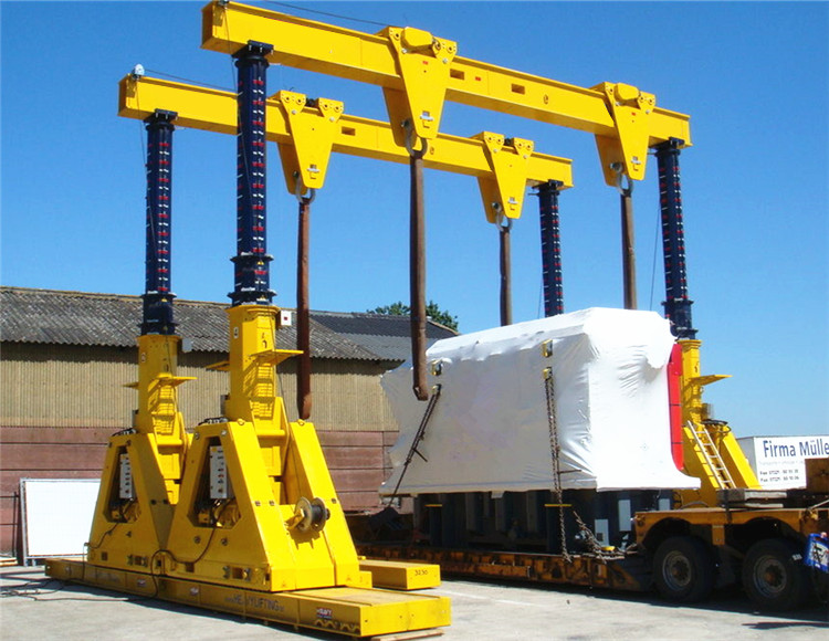  Hydraulic Gantry Crane
