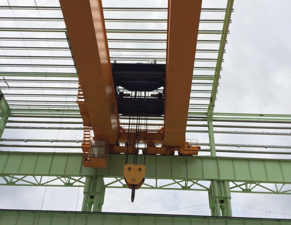 300t Overhead Crane for Petrochemical industry 