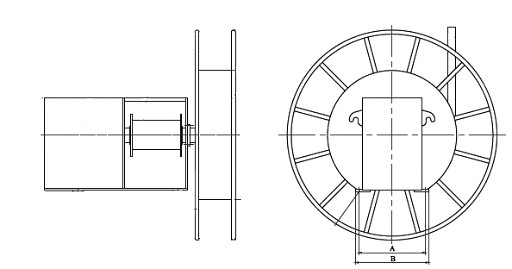 Magnetic Coupler Cable Reel