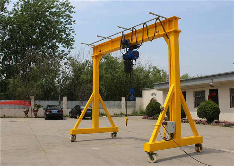 Electric Trackless-portable Gantry-11